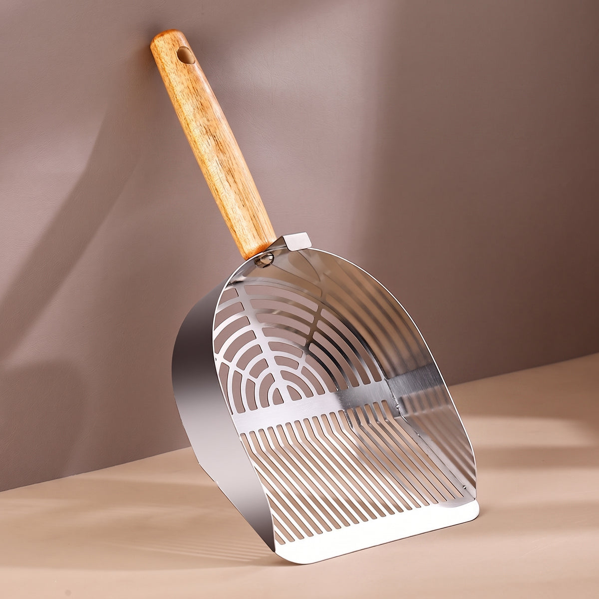 Premium Stainless Steel Litter Scoop