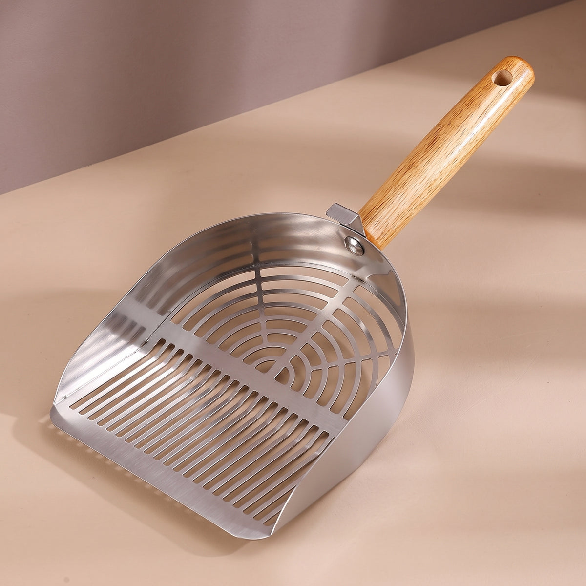 Premium Stainless Steel Litter Scoop