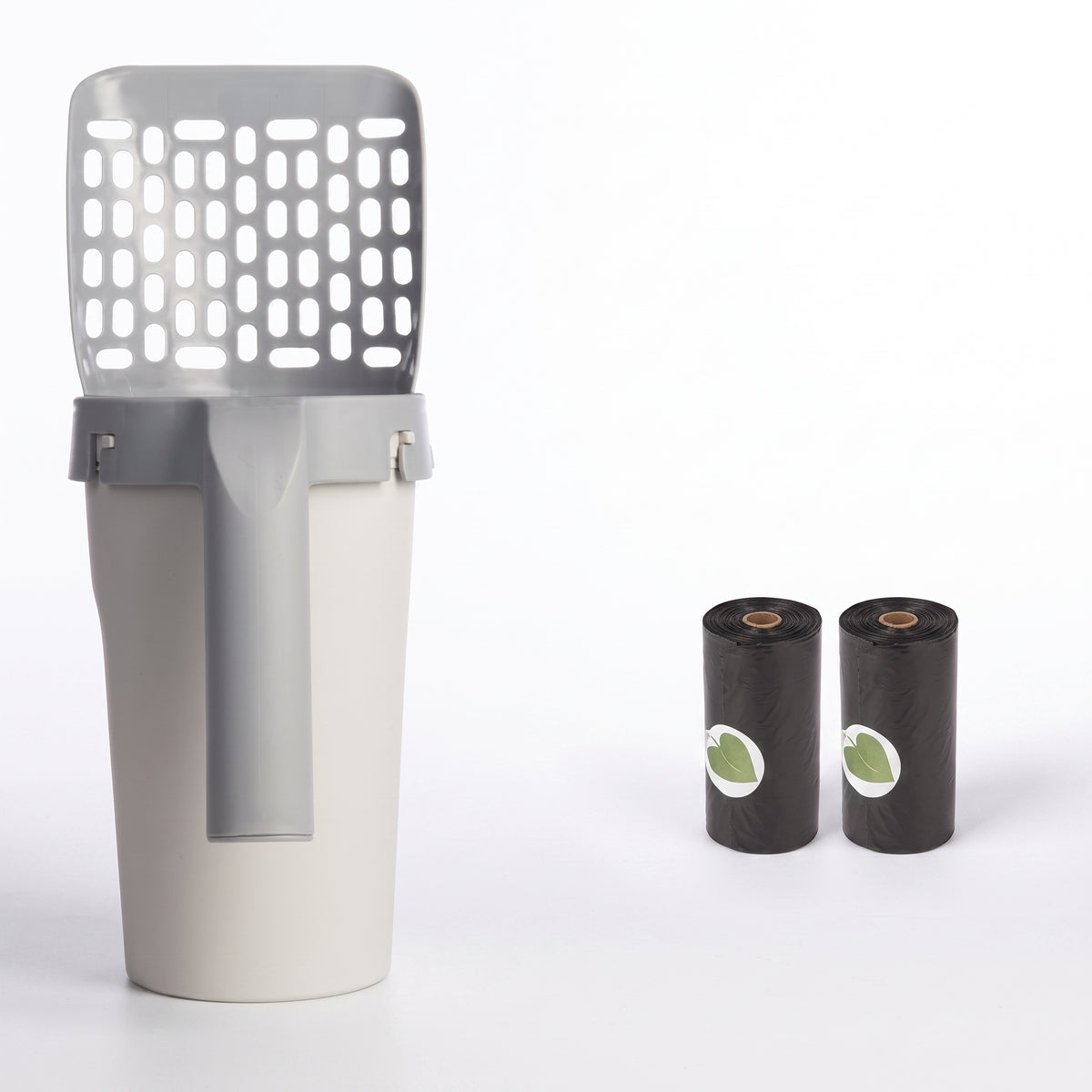 The MiloPaw™ All-In-One Litter Scooper