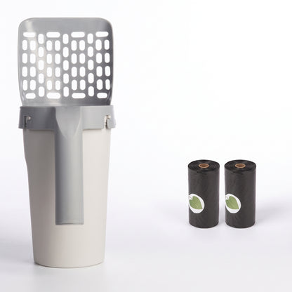 The MiloPaw™ All-In-One Litter Scooper
