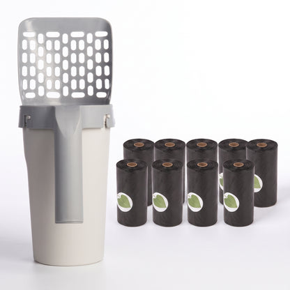 The MiloPaw™ All-In-One Litter Scooper