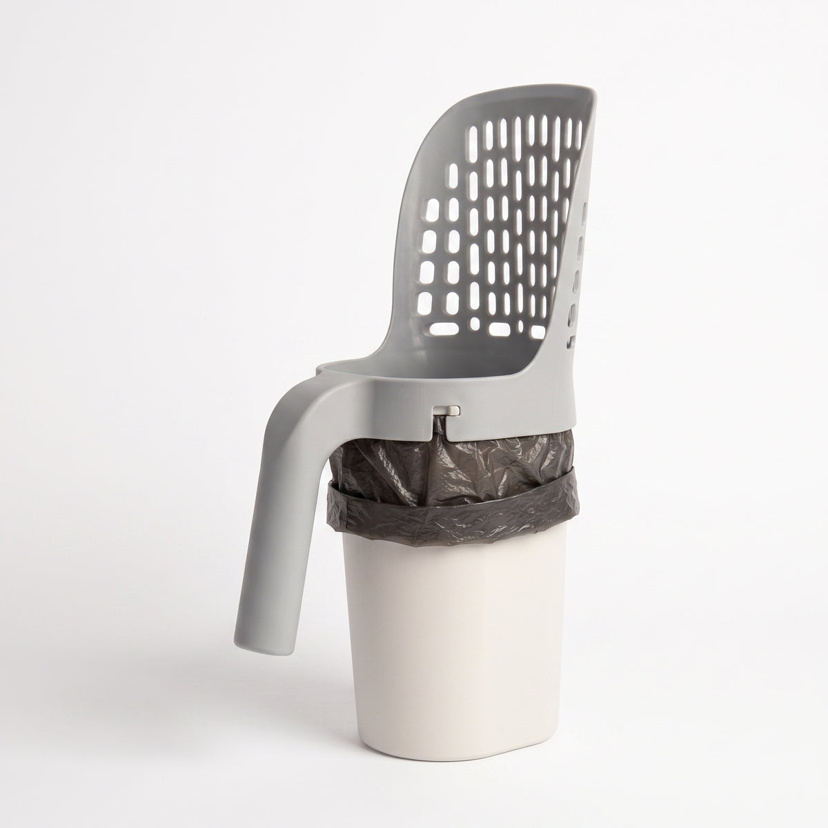 The MiloPaw™ All-In-One Litter Scooper
