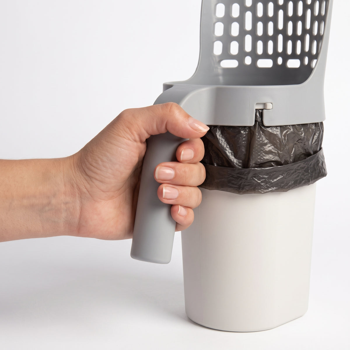 The MiloPaw™ All-In-One Litter Scooper